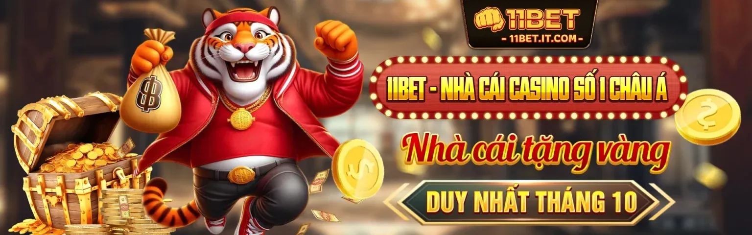 Sảnh Casino WT88 trực tuyến với ánh đèn neon và chip bài